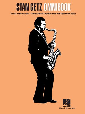 cover image of Stan Getz--Omnibook